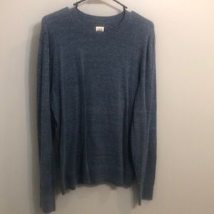 Long Sleeve Shirt - Gap - Large - Blue